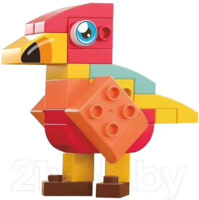 Конструктор Funky Toys Попугай / FT0822548