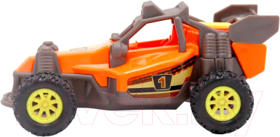 Набор игрушечных автомобилей Funky Toys Машинки-внедорожники Безумные гонки / FT0275424