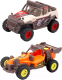Набор игрушечных автомобилей Funky Toys Машинки-внедорожники Безумные гонки / FT0275424 - 