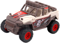 Автомобиль игрушечный Funky Toys Джип Безумные гонки / FT0244012 (красный/белый) - 