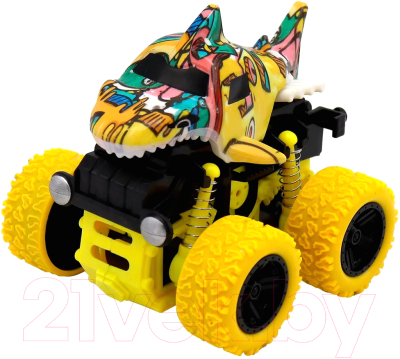 Автомобиль игрушечный Funky Toys Акула / FT9792-6 (желтый)