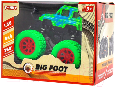 Автомобиль игрушечный Funky Toys Камуфляж / FT9794-4 (зеленый)