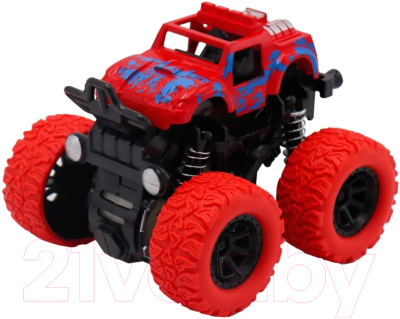 Масштабная модель автомобиля Funky Toys Камуфляж / FT9794-2 (красный)
