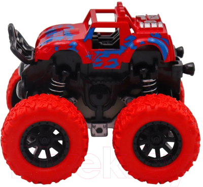 Масштабная модель автомобиля Funky Toys Камуфляж / FT9794-2 (красный)