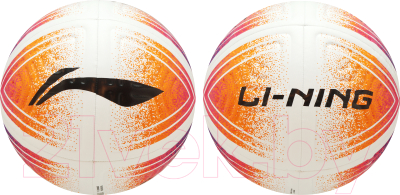 Баскетбольный мяч Li-Ning QO0OZKA3IK / AFQT003-1 (р.5, белый/оранжевый/розовый/фиолетовый)