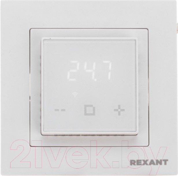 Терморегулятор для теплого пола Rexant RX-44W / 51-0577