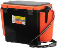 Ящик рыболовный Helios FishBox (19л, оранжевый) - 