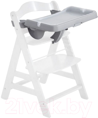 Столик для детского стульчика Hauck Alpha Tray (серый)