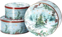 

Набор емкостей для хранения, Christmas Carols / 02426-727211-05583