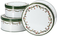 Набор емкостей для хранения Hutschenreuther Nora Christmas / 02426-726037-05583 (3шт) -