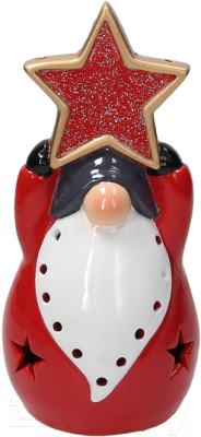 Изображение товара Световая фигурка Andrea Fontebasso Christmas Babbo. Санта со звездой / CM1BN662840