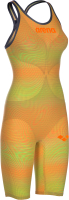 Гидрокостюм для плавания ARENA Carbon Air 2 Fbslcb / 001129 235 (р-р 34, Psyco Lime-Orange) - 