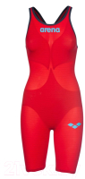 Гидрокостюм для плавания ARENA Carbon Air 2 / 001128 045 (р-р 28, красный) - 