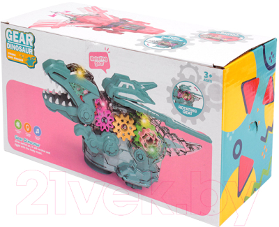 Игрушка детская Darvish Динозавр. Gear / SR-T-4007