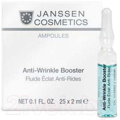 Ампулы для лица Janssen Lifting Effect Instant Anti-Wrinkle (25x2мл)