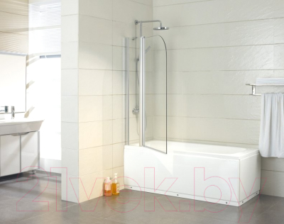 Стеклянная шторка для ванны Azario Merrit AZ-NF6221 1100