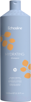 Шампунь для волос Echos Line Hydrating Увлажняющий для сухих и вьющихся волос (1л)