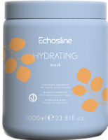 Маска для волос Echos Line Hydrating Увлажняющая для сухих и вьющихся волос (1л) - 
