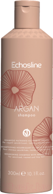 Шампунь для волос Echos Line Argan Питательный для поврежденных ослабленных волос (300мл)