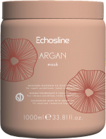 Маска для волос Echos Line Argan Питательная для поврежденных ослабленных волос (1л) - 