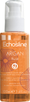 Флюид для волос Echos Line Argan Для поврежденных ослабленных волос (100мл) - 
