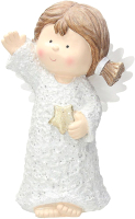 

Световая фигурка, Christmas Lux. Ангел со звездой / CM9ANN89709