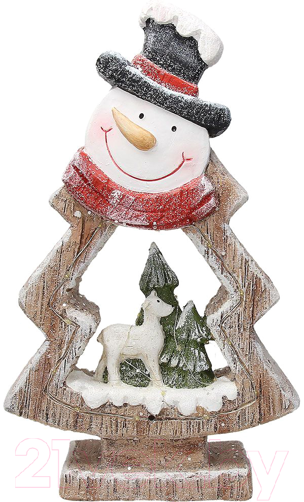 Световая фигурка Andrea Fontebasso Christmas Lux. Елка-Снеговик / CM9ALN89709