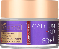Крем для лица Bielenda Calcium + Q10 Регенерирующий 60+ День (50мл) - 