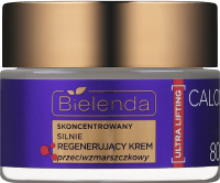 Крем для лица Bielenda Calcium + Q10 Регенерирующий 80+ День (50мл) - 
