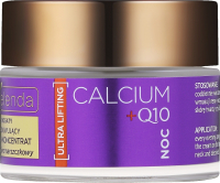 Крем для лица Bielenda Calcium + Q10 концентрат ночной (50мл) - 