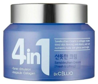 Сыворотка для лица Dr. Cellio G50 4 In 1 Sandeunhan Ampoule Collagen (50мл) - 