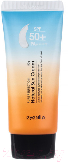 Крем солнцезащитный Eyenlip Pure Perfection Natural Sun Cream SPF50+ PA+++ (50г)