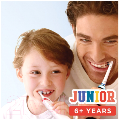 Электрическая зубная щетка Oral-B Junior Minnie Mouse D505.523.2K
