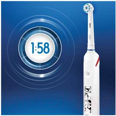 Электрическая зубная щетка Oral-B Junior Minnie Mouse D505.523.2K
