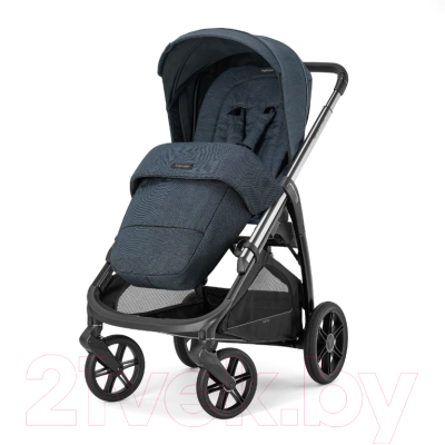Детская универсальная коляска Inglesina Aptica New I-Size 3 в 1 / KA61Q0RSB (Resort Blue)