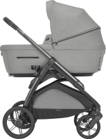 Детская универсальная коляска Inglesina Aptica New I-Size 3 в 1 / KA61Q0SNG (Satin Grey) - 
