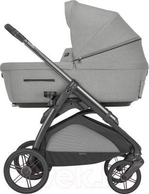 Детская универсальная коляска Inglesina Aptica New I-Size 3 в 1 / KA61Q0SNG (Satin Grey)