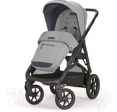 Детская универсальная коляска Inglesina Aptica XT New I-Size 3 в 1 / KA71Q0HRG (Horizon Grey)