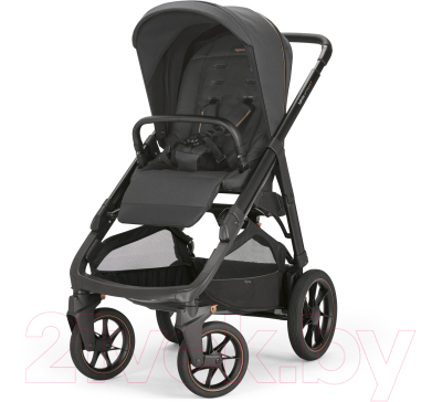 Детская универсальная коляска Inglesina Aptica XT New I-Size 3 в 1 / KA71Q0MGG (Magnet Grey)