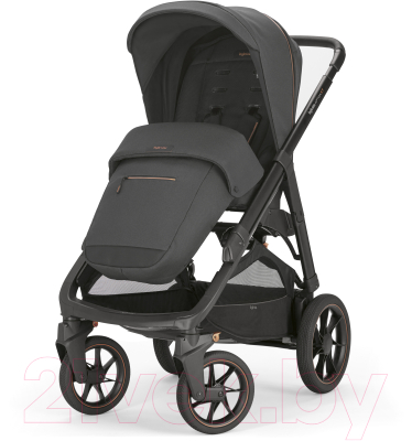 Детская универсальная коляска Inglesina Aptica XT New I-Size 3 в 1 / KA71Q0MGG (Magnet Grey)