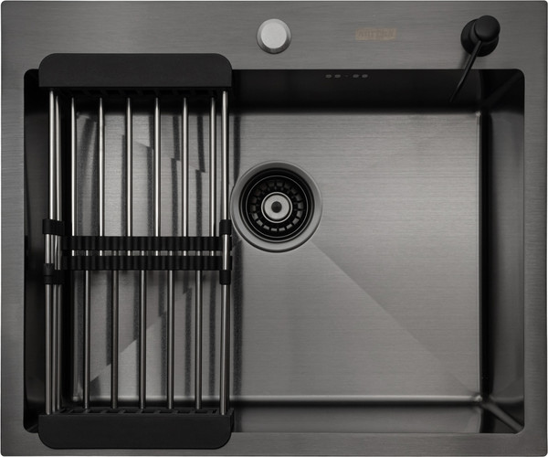 Купить Мойка кухонная Arfeka Eco AR 60x50 + CL AR + DS AR в Гомеле