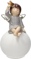 

Световая фигурка, Christmas Vintage. Ангел на шаре / CM9ANQ72825