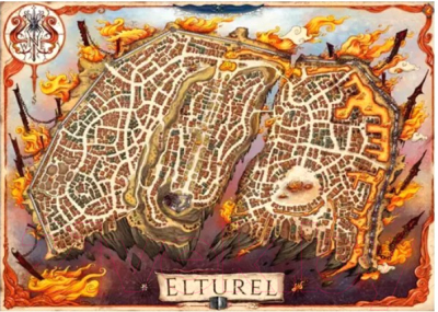 Изображение товара Книга Pandora's Box Studio Как рисовать карты поселений и городов в стиле фэнтези / 01PB143