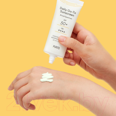 Крем солнцезащитный Purito Daily Go-To Sunscreen (15мл)