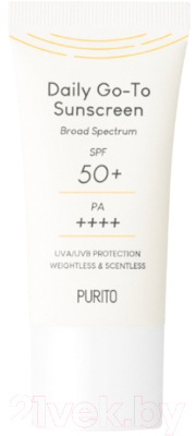 Крем солнцезащитный Purito Daily Go-To Sunscreen (15мл)