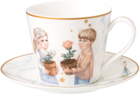 

Чашка с блюдцем, Снежная королева / 590-544