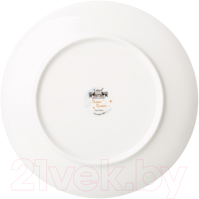 Тарелка закусочная (десертная) Lefard Снежная королева 590-550