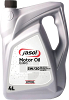 Моторное масло Jasol Extra Motor Oil LongLife C3 504/507 5W30 / C3LL5074 (4л) - 