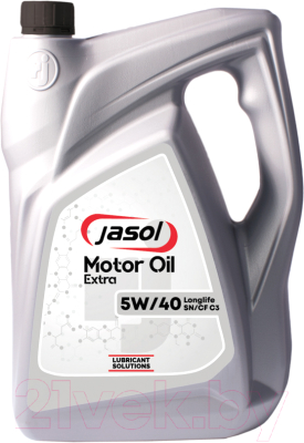 Моторное масло Jasol Extra Motor Oil LongLife C3 SN/CF 5W40 / C3LL5404 (4л)