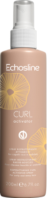 Спрей для волос Echos Line Curl Activator Восстанавливающий для вьющихся и волнистых волос (200мл)